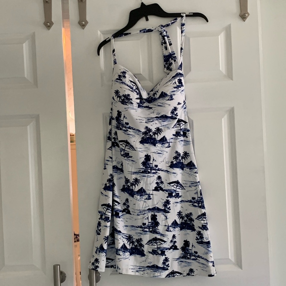 Tommy Bahama Halter Sundress with tie